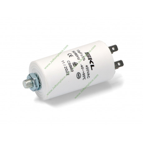 10 Micro-Farads Condensateur permanent pour moteur