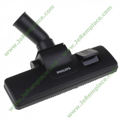 432200425083 Brosse rectangulaire à roulette pour aspirateur Philips