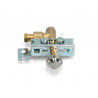 Veilleuse 3 flammes Multigaz Injecteur 0.20mm 3 position pour table de cuisson
