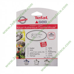 Joint de couvercle original SEB 790141 pour cocotte Authentique