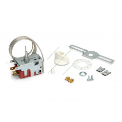 Thermostat régulation froid 077B7002 Danfoss Numéro 2 pour réfrigérateur