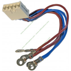 Connecteur 5 fils à œillets – Résistance stéatite chauffe-eau