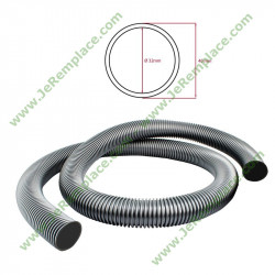 Tuyau flexible diamètre 32 intérieur 40 extérieur pour aspirateur (vendu à la coupe)