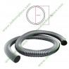 Tuyau flexible diamètre 32 intérieur 40 extérieur pour aspirateur (vendu à la coupe)