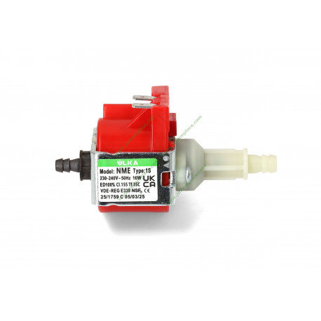 Pompe Ulka vibrante NME1S 230/240V 16W 3.5bar sorti emboitable