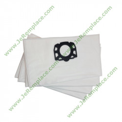 2.863-006.0 4 Sacs à poussières pour aspirateur Karcher 