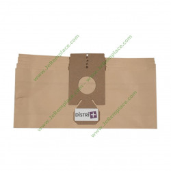 T97F 5 sacs à poussières T97F pour aspirateur
