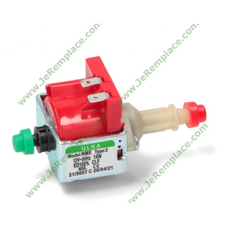 pompe ulka NME2 12V pour cafetière