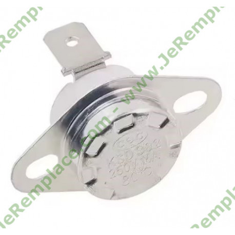 Thermostat Klixon KSD302 85°C 16A 250V en céramique