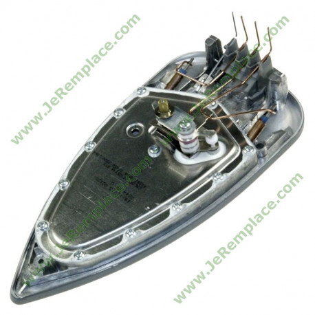 Semelle de fer avec thermostat CS00127272 pour fer à repasser