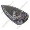 Semelle de fer avec thermostat CS00127272 pour fer à repasser