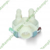 Electrovanne double avec connecteur rast2.5 8074876221 pour lave linge