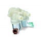 Electrovanne double avec connecteur rast2.5 8074876221 pour lave linge