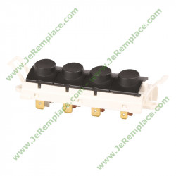 Clavier de commande (interrupteur) 00177070 pour hotte Bosch