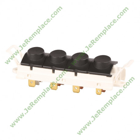 Clavier de commande (interrupteur) 00177070 pour hotte Bosch