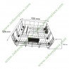 Panier inférieur 1758972600 pour lave-vaisselle