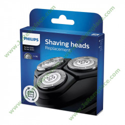 TETES DE RASAGE - SH30 - SHAVER SERIES 3000 - BLISTER 3PCS