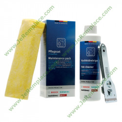 Crème nettoyante pour plaque de cuisson