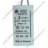 condensateur 2 mf avec cable