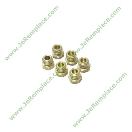 481931039549 Sachet d injecteurs gaz butane pour cuisinière