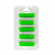 Sachet de 5 bâtons vert Désodorisant pour aspirateur toutes marque Kobold