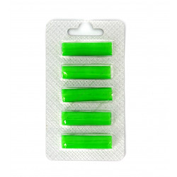 Sachet de 10 bâtons vert Désodorisant pour aspirateur toutes marque Kobold