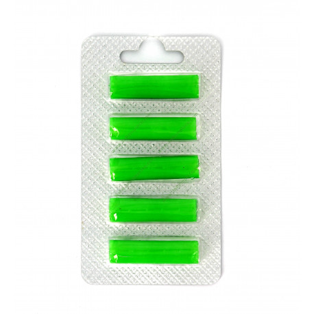 Sachet de 5 bâtons vert Désodorisant pour aspirateur toutes marque Kobold