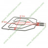 Résistance de voute grill 00685021 pour four