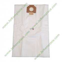 107401157 Lot de 5 sacs pour centrale d'aspiration NILFISK