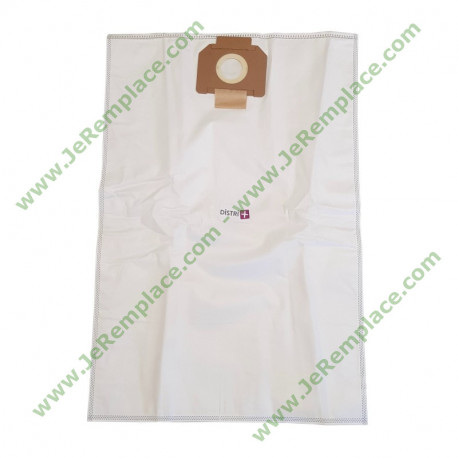 107401157 Lot de 5 sacs pour centrale d'aspiration NILFISK