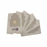 10123260 5 sacs à poussière en micro fibres KK pour aspirateur Miele