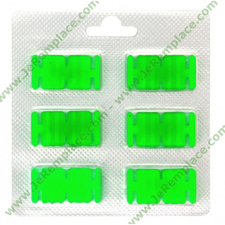 kit (x4) de 6 tablettes parfumées pour aspirateur