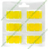 kit (x4) de 6 tablettes parfumées pour aspirateur