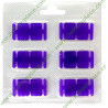 kit (x4) de 6 tablettes parfumées pour aspirateur