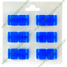 kit (x4) de 6 tablettes parfumées pour aspirateur