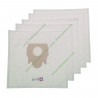 t144 - 5 Sacs aspirateur microfibre pour aspirateur Moulinex satrap