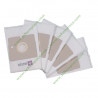 T202 Sachet de 5 Sacs à poussières en microfibre pour aspirateur