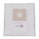 Sachet de 5 Sacs à poussières en microfibre T202 pour aspirateur