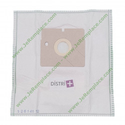 T202 Sachet de 5 Sacs à poussières en microfibre pour aspirateur