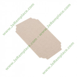 Plaque mica 012171698 pour micro-ondes