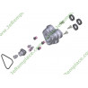Culasse tête de cylindre 9.002-552.0 pour nettoyeur haute pression karcher