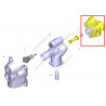 Culasse tête de cylindre 9.002-552.0 pour nettoyeur haute pression karcher