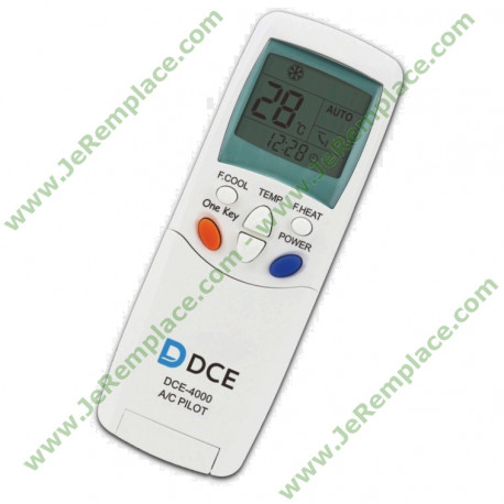 Télécommande universelle DCE4000 pour climatiseur