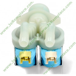 Electrovanne 2 voies 180° pour machine à laver 2466302002