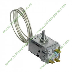Thermostat 43x0879 réfrigérateur 077b6665 fagor Brandt Vedette