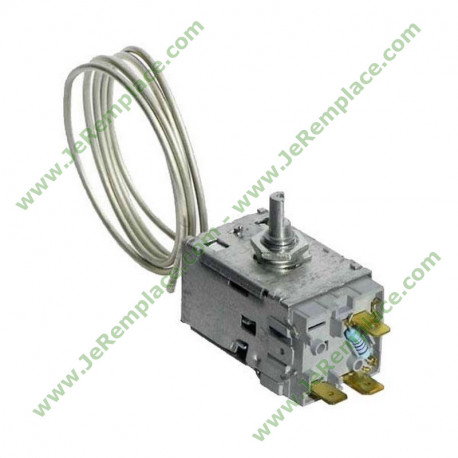 Thermostat 43x0879 réfrigérateur 077b6665 fagor Brandt Vedette