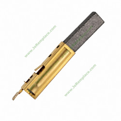 Charbon moteur 6.610-246.0 pour aspirateur karcher