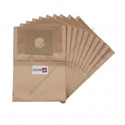 SA257-MW pochettes de 10 sacs à poussieres en papier pour apsirateur