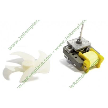 ventilateur dégivrage axe long