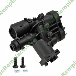 Tête de cylindre Kärcher 4.551-056.0 pour nettoyeur haute pression